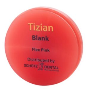 Tizian Blank Flex Pink 98 x 20 mm (224050)